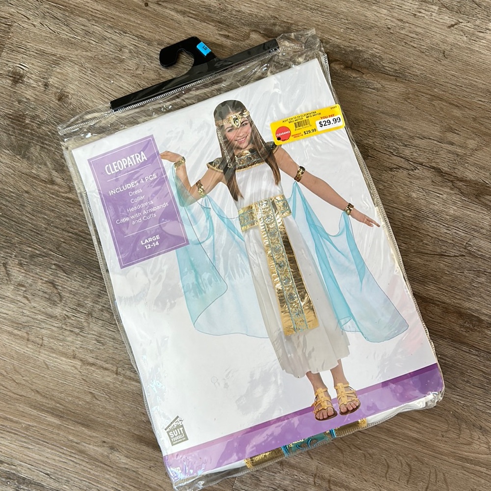 *NWT* Cleopatra Costume (L 12-14)